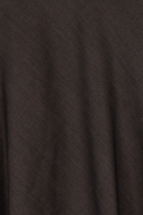 BIAS CUT SKIRT GREY MELANGE 2