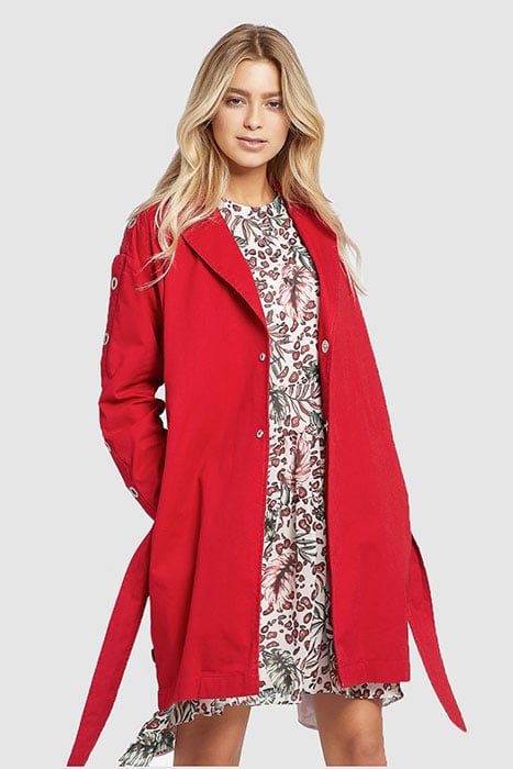 CADEE COAT RED 2