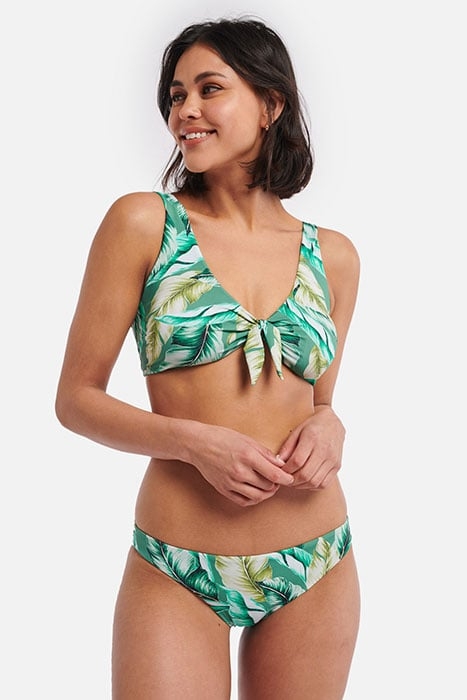 BRAZIL TEDDY TOP WASHED GREEN 2