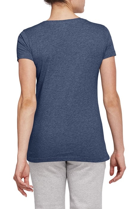 SPORT LOGO TEE GRAND SHARK HEATHER/BRILLIANT WHITE 3