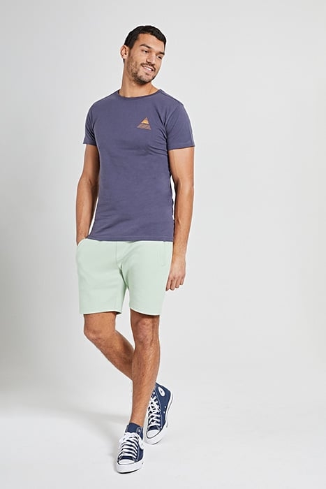 MEN PIQUE SWEAT SHORT MAVIS MIAMI PISTACHE 4