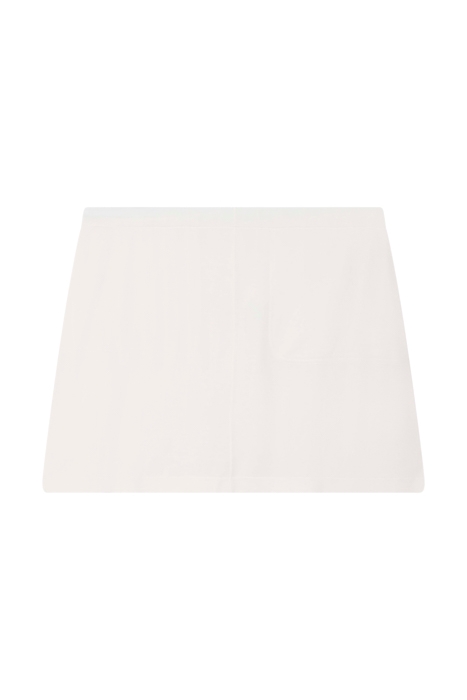 DOUBLE FACE POCKET SKIRT OFF WHITE 2