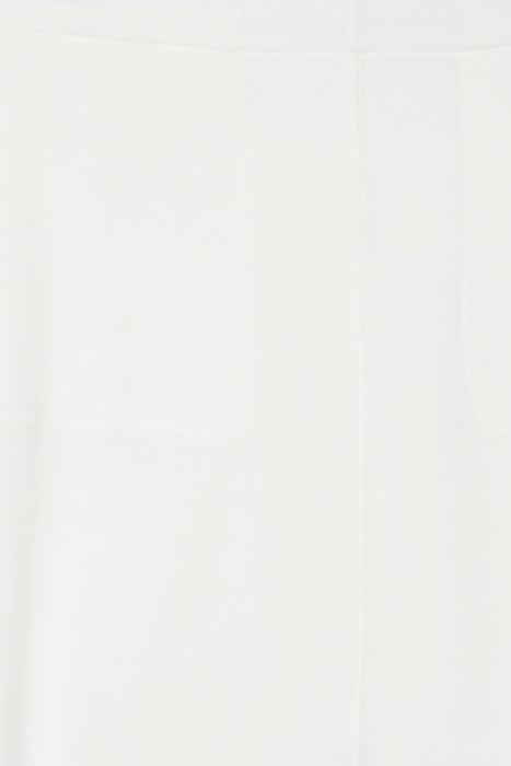 DOUBLE FACE POCKET SKIRT OFF WHITE 3