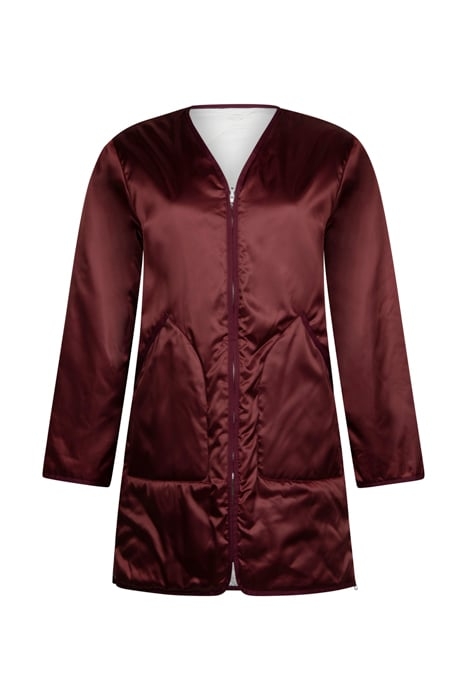 YORK COAT PURE RED 3