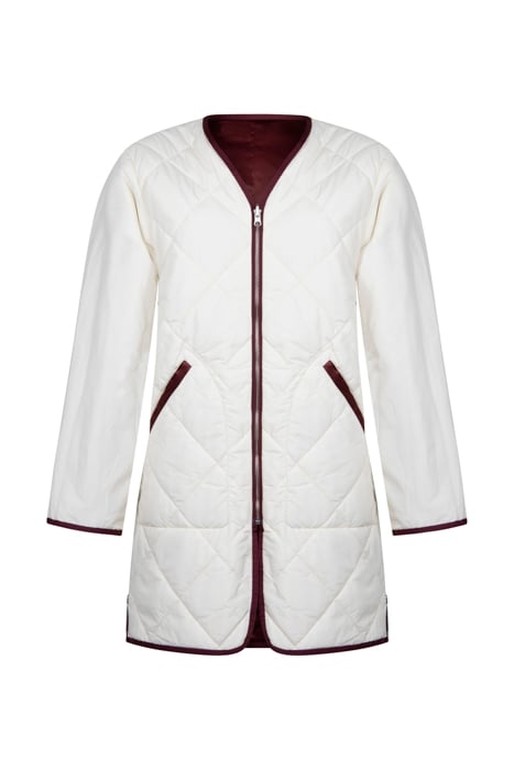 YORK COAT PURE RED 1