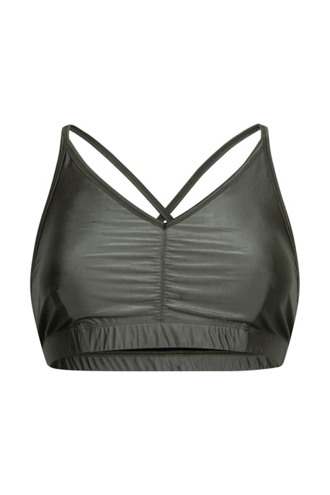 GLOSS BRA TOP OLIVE 1