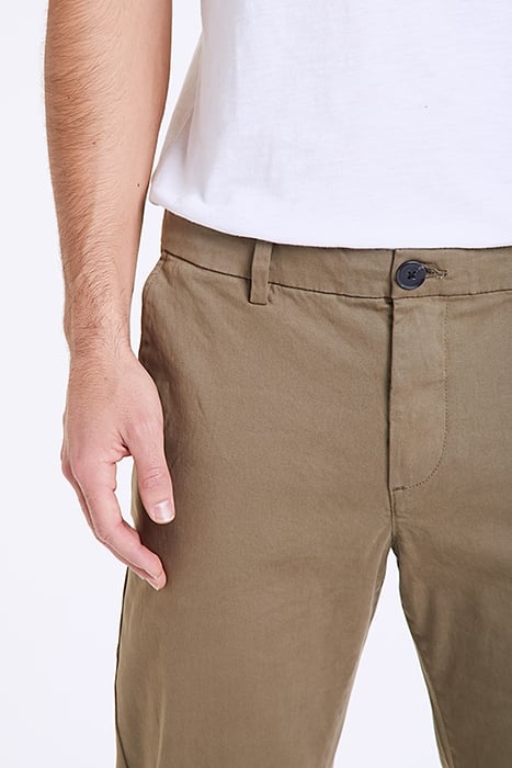 KHAKI CHINOS 3
