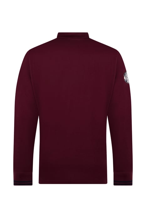 CUSTOM FIT COTTON POLO RED RU 2