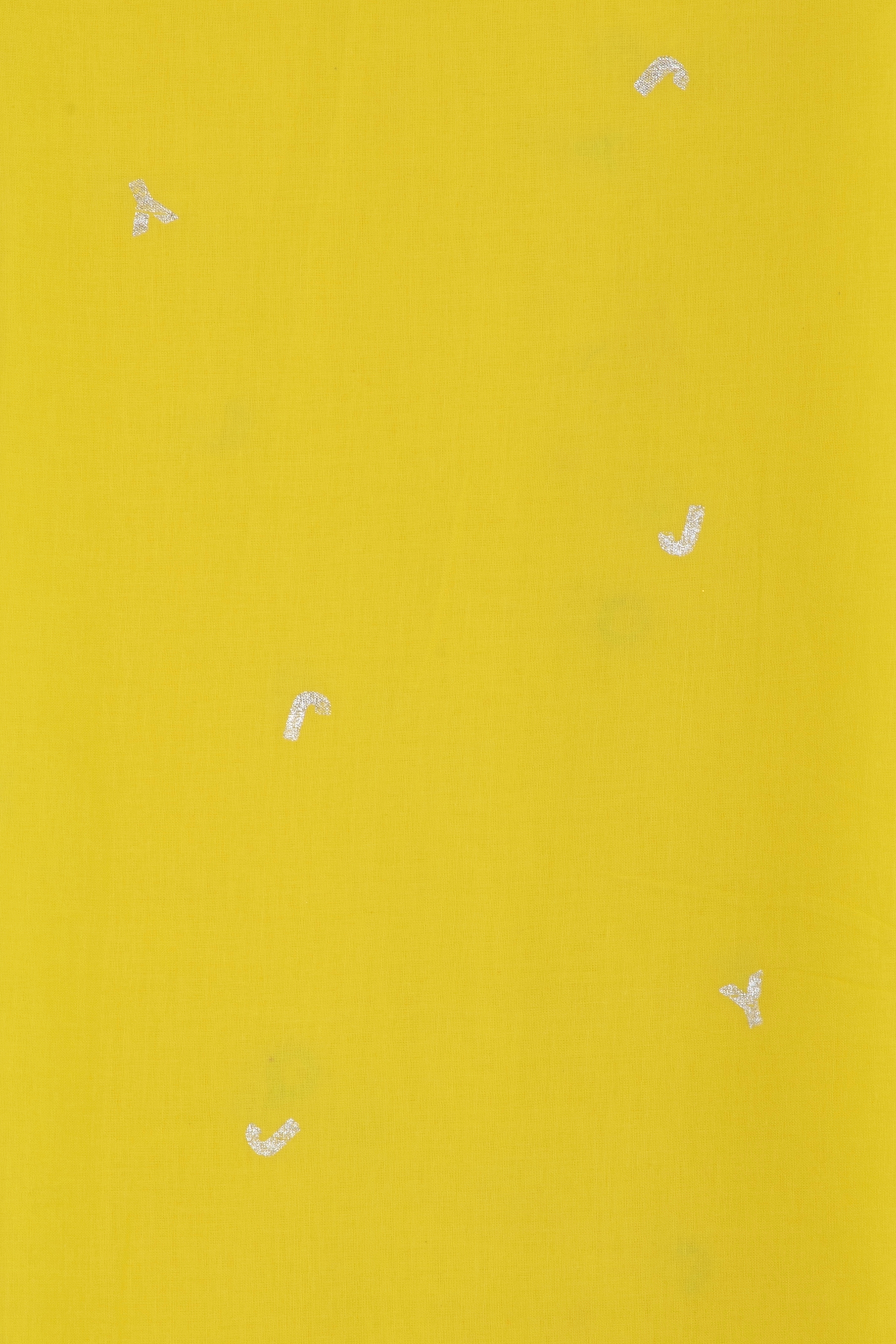 SCARF WOVEN BLAZING YELLOW 3