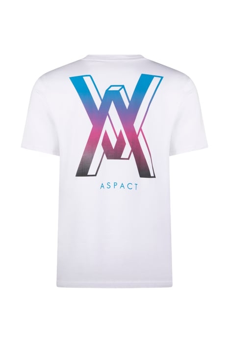 SKYLINE TEE WHITE 2