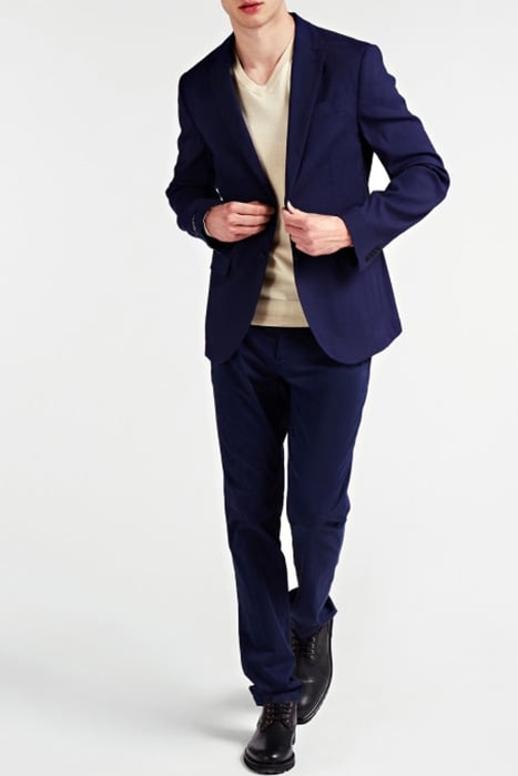 2B NOTCH BLAZER DARK NIGHT BLUE 4