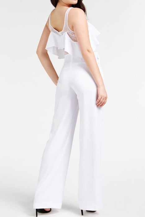 ATHENA JUMPSUIT TRUE WHITE A000 3