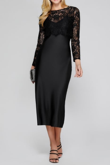 JACKIE TWO PIECE SET JET BLACK A996 3