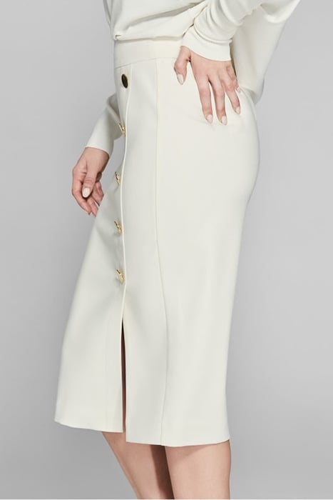 JANE PENCIL SKIRT FROSTED WHITE 3