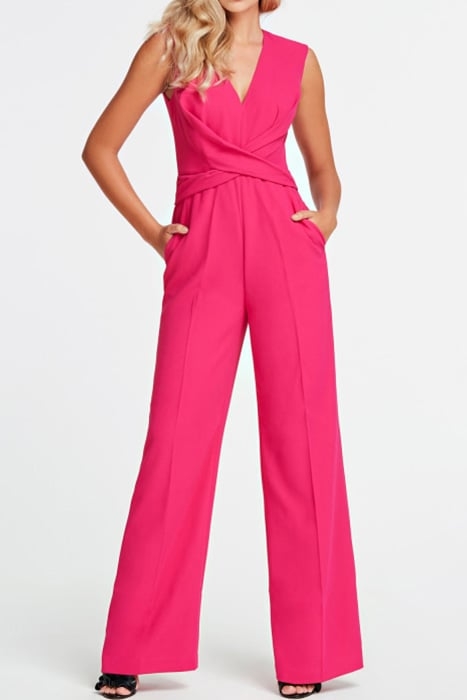 CAMILE JUMPSUIT R/O FOXGLOVE FUSCHIA 3