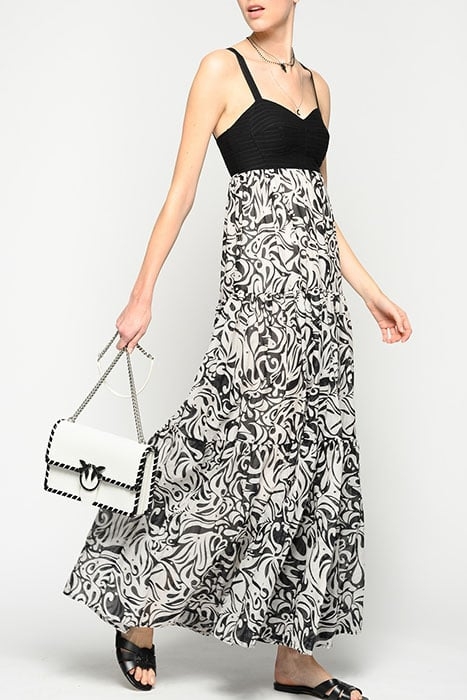 CRUDELIA ABITO MUSSOLA ST. GIA IVORY/BLACK 1