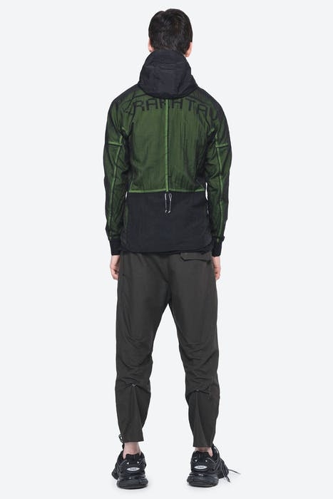 NM01 - ARGON BLACK GREEN MESH 7