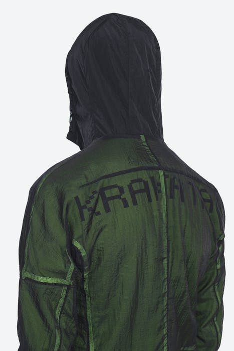 NM01 - ARGON BLACK GREEN MESH 3
