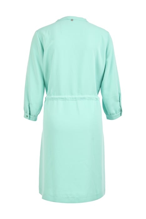 LOOSE DRESS 3/4 SLVS ZUMRUT MINT 2