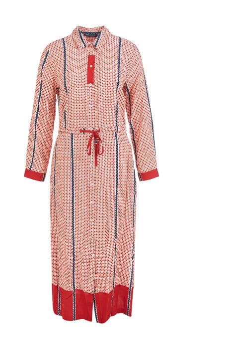 LONG SHIRT DRESS S00237 1