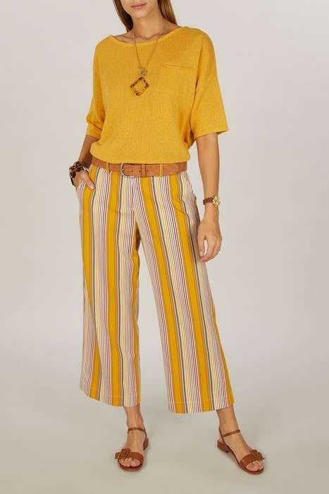 WIDE PANT BIG BACK PKT S00055 2