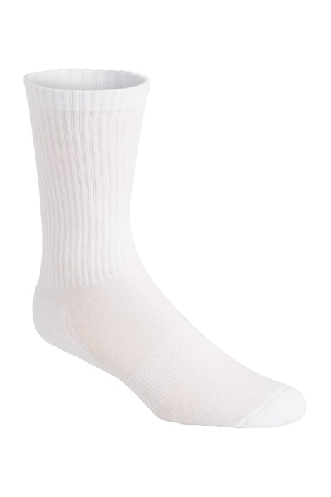 SPORT 3PPL CREW SOCK REAL WHITE 1