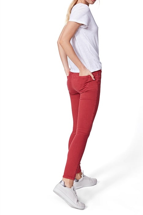 HOXTON ANKLE VINTAGE BRIGHT GARNET 6