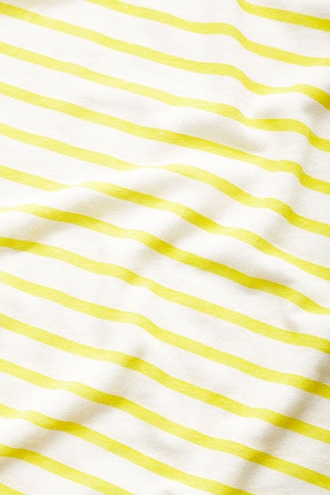 T-SHIRT LONG SLEEVES BLAZING YELLOW 3