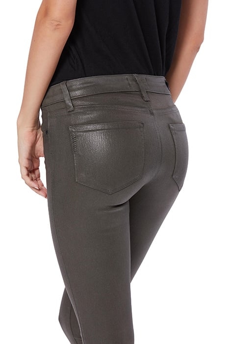 VERDUGO ANKLE RAW HEM CHIVE LUXE COATING 5