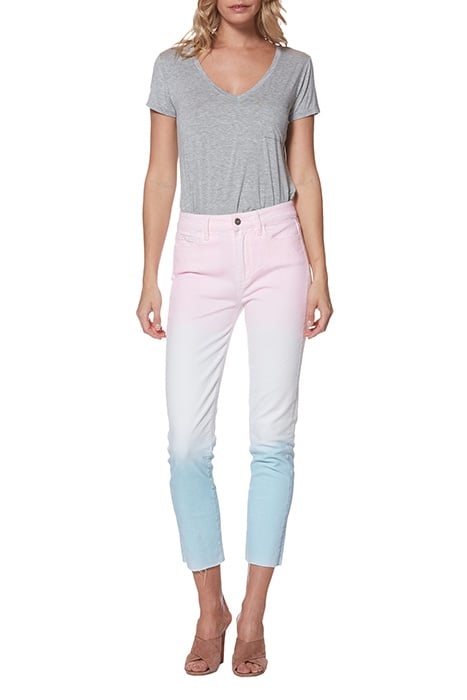 HOXTON SLIM RAW HEM SUNSET OMBRE 3