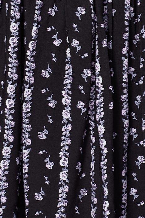 PALMETTO DRESS BLACK/GRANITE -OAKWOOD FLORL 6