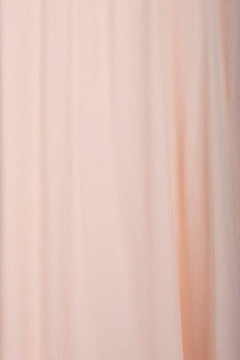 FLOWY CRINKLE DRESS CHAMPAGNE 2