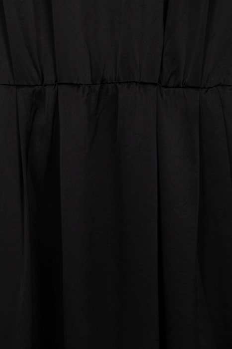 SHINY PARTY DRESS BLACK 2