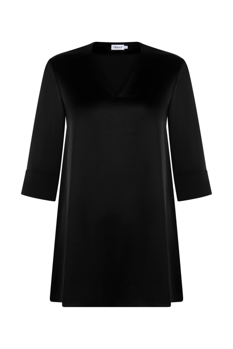 V-NECK TUNIC BLACK 1