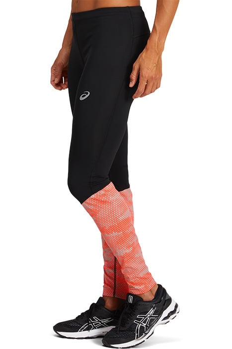 SPORT RFLC TIGHT PERFORMANCE BLACK/FLASH CORAL 3