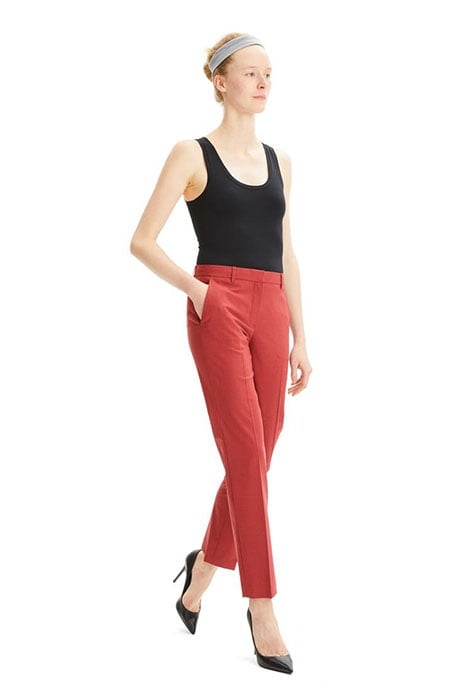 TAILORED TROUSER.TR2 LIGHT CRANBERRY 4