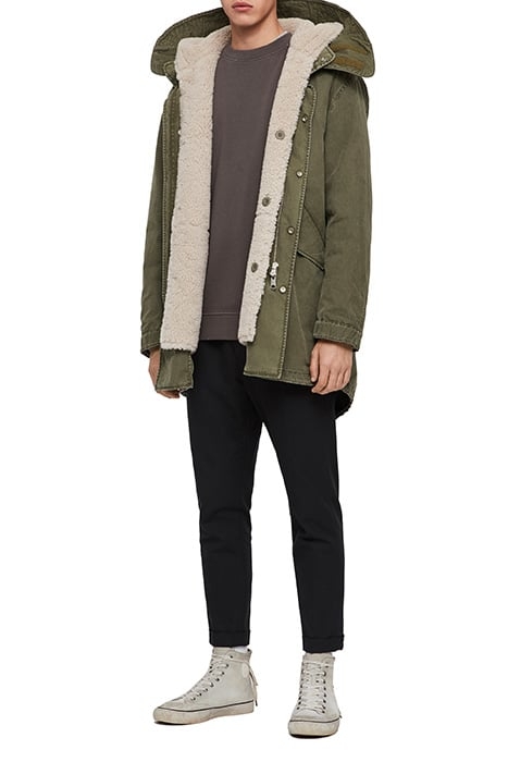 STAUNTON PARKA DULL KHAKI GREEN 2
