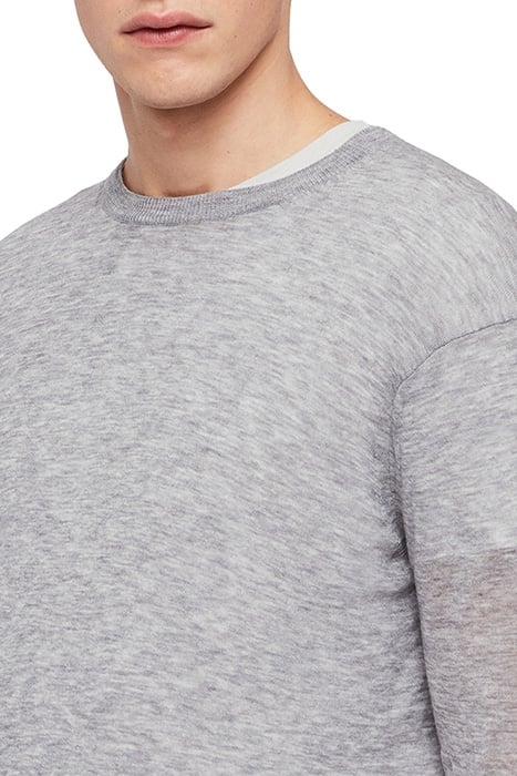 REKK CREW GREY MARL 1