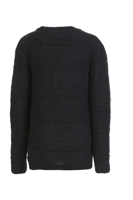 FANTASY KNIT CARDIGAN BLUE 4