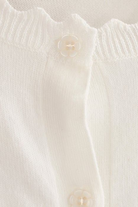 COTTON BOLERO WHITE 4