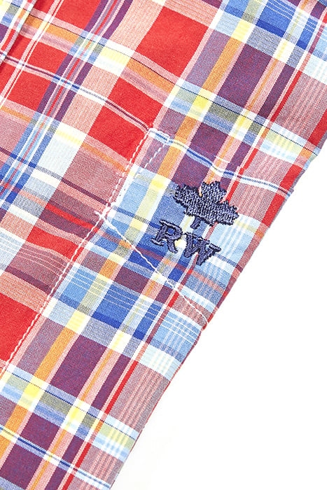 RF LS WS CLR CHSTPKT BSC SHIRT MULTI I 3