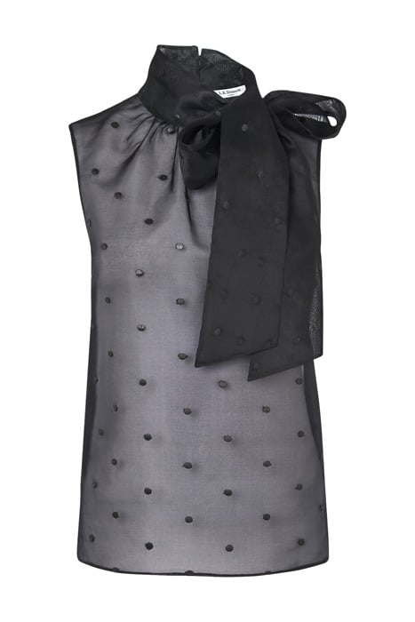 GLINDA TANKS & CAMI BLACK 1