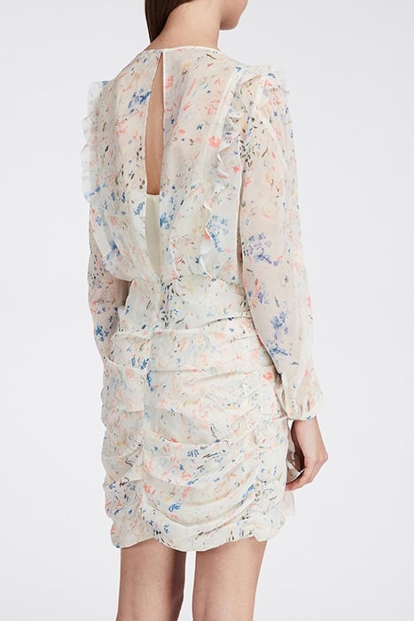 FLINT JUNI DRESS CHALK WHITE 2