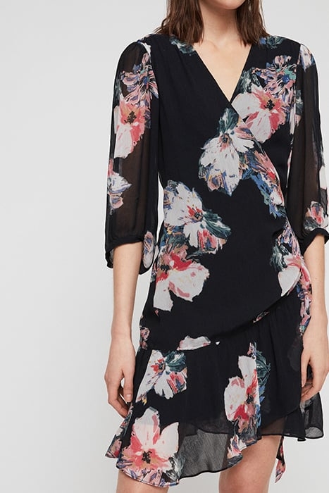 JADE VIOLY DRESS INK BLUE 2