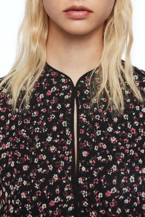 KAY DITZ DRESS BLACK 2