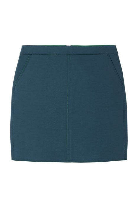 SKIRT JERSEY SHORT EMERALD 5
