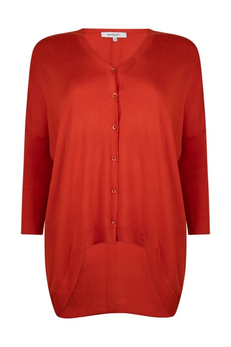 CARDIGAN LONG SLEEVES BEACHROSEMELANGE 1