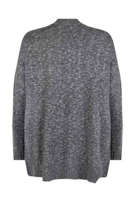 CARDIGAN LONG SLEEVES SMOKEGREY 2
