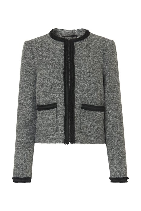 HOLLY JACKET GRY-GREY 1