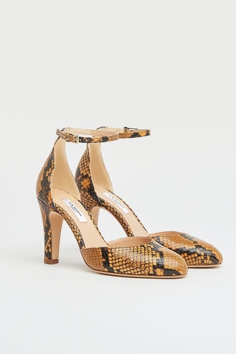 XANDRA PUMP YEL-MUSTARD 2